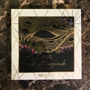 Pur midnight mascarade face palette